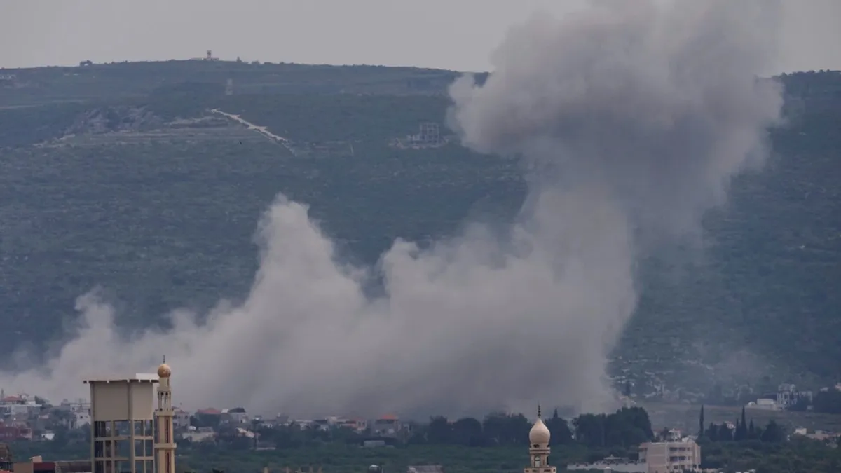 Israel Airstrikes In Lebanon- India TV Hindi