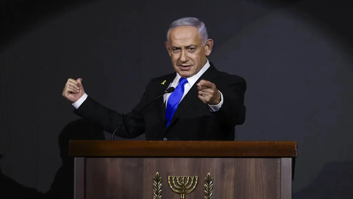 इजरायल के पीएम बेंजामिन नेतन्याहू- India TV Hindi