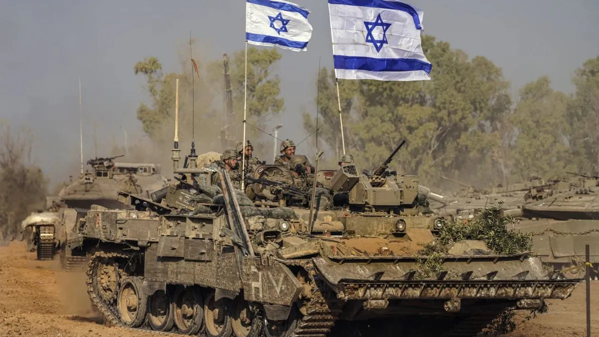 Israel Iran war duration, Mossad chief statement Iran, David Barnea comments Iran regime- India TV Hindi