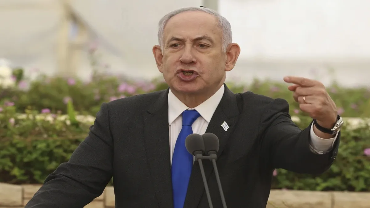 इजरायल के प्रधानमंत्री बेंजामिन नेतन्याहू- India TV Hindi