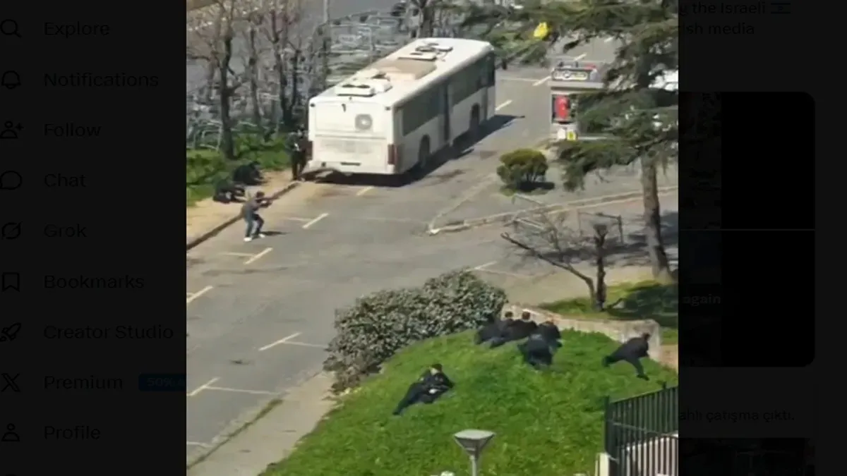 One killed, two others injured after gunfight outside Israeli consulate in Istanbul- India TV Hindi