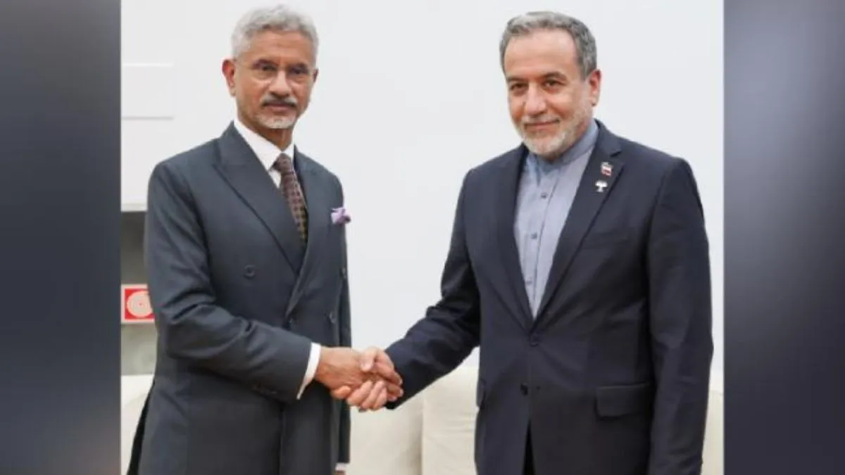 India Iran talks 2026, Jaishankar Seyed Abbas Araghchi call, Middle East tension news- India TV Hindi