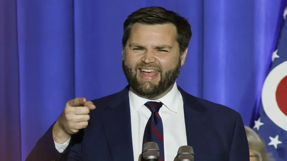 US Vice President JD Vance- India TV Hindi