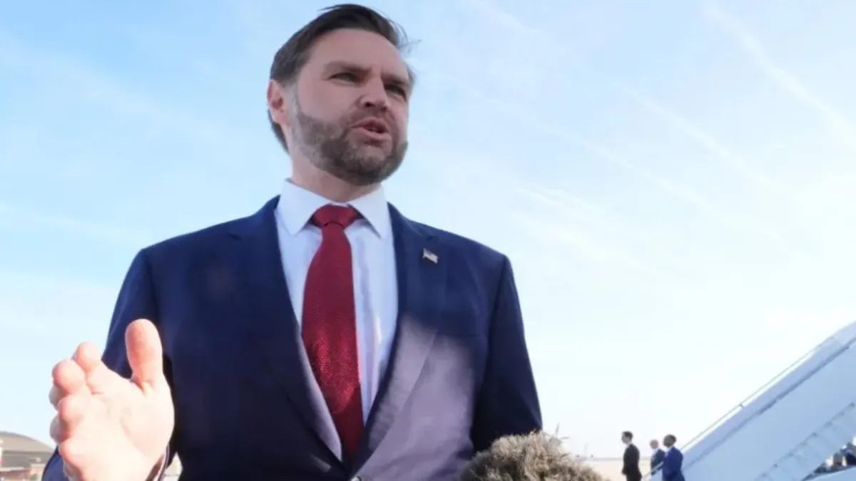 जेडी वैंस ने ईरान को दी चेतावनी- India TV Hindi