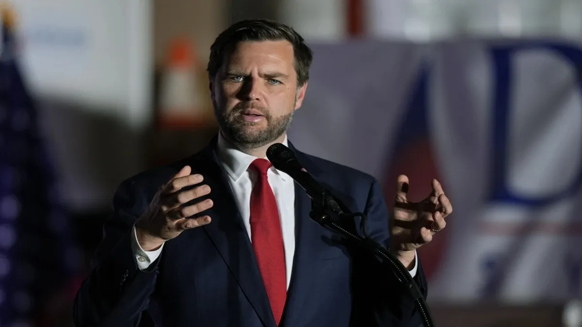  US Vice President JD Vance- India TV Hindi