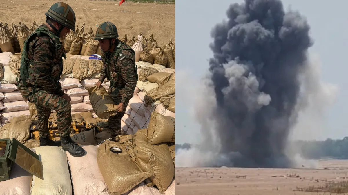 Jharkhand East Singhbhum World War II-era bomb- India TV Hindi