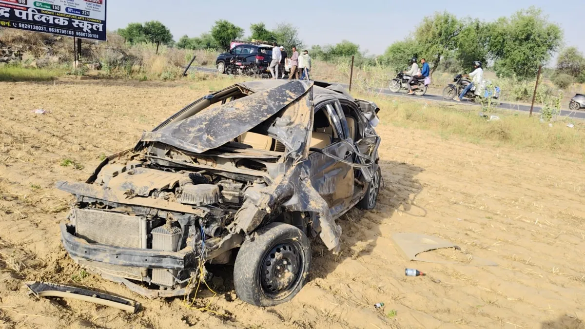 jhunjhunu car- India TV Hindi