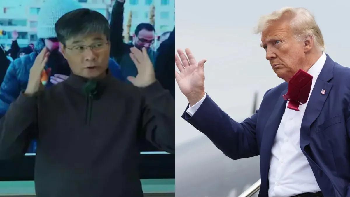 US Iran war prediction, Jiang Xueqin prediction, China Nostradamus- India TV Hindi