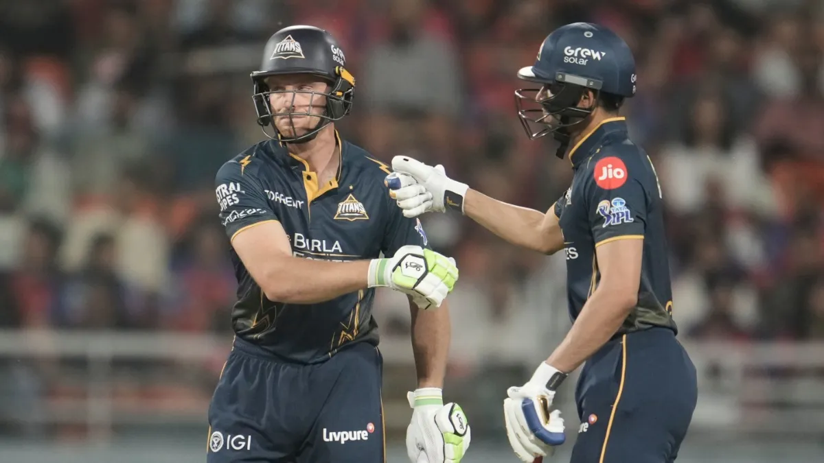 jos buttler and shubman gill- India TV Hindi