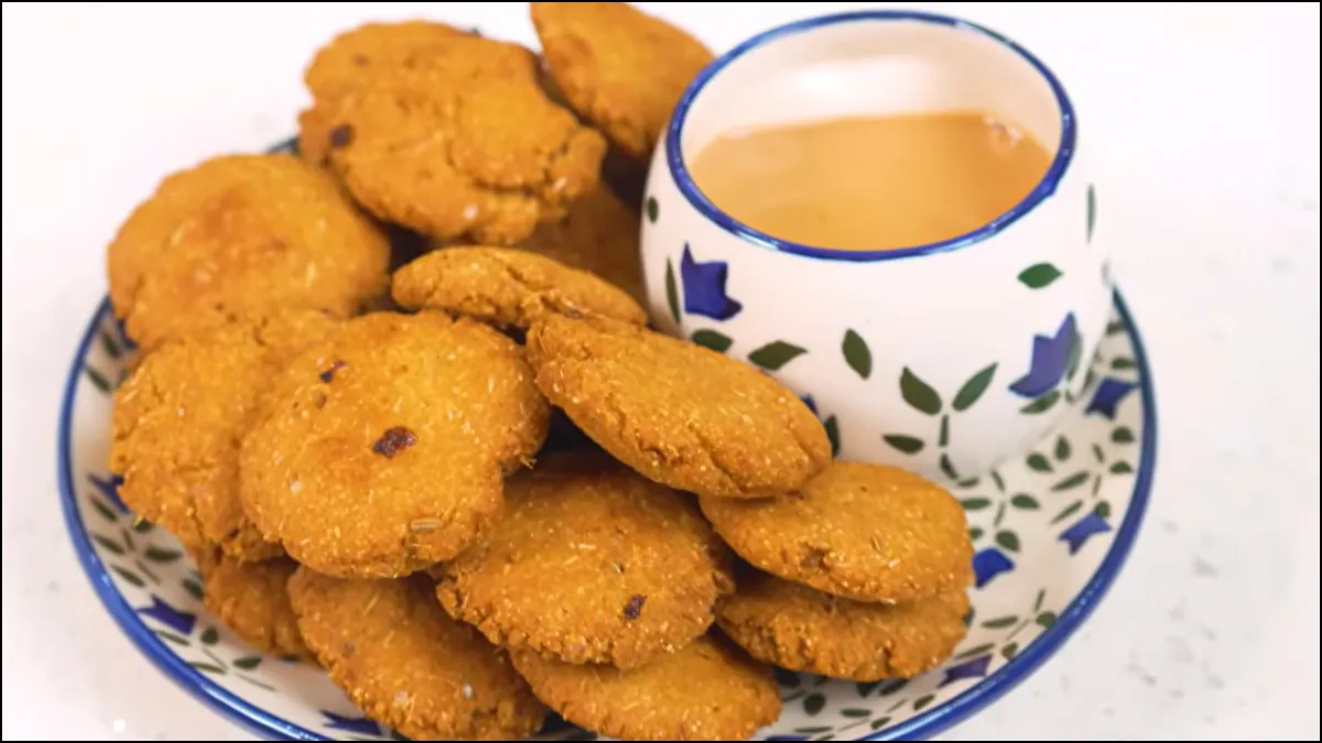 ज्वार कुकीज रेसिपी- India TV Hindi