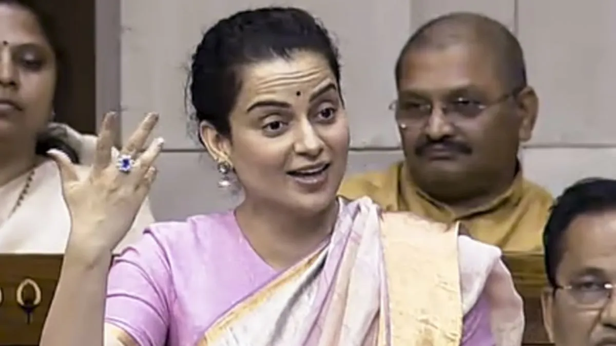 Kangana Ranaut, Kangana Ranaut Lok Sabha speech, Women Reservation Bill India- India TV Hindi
