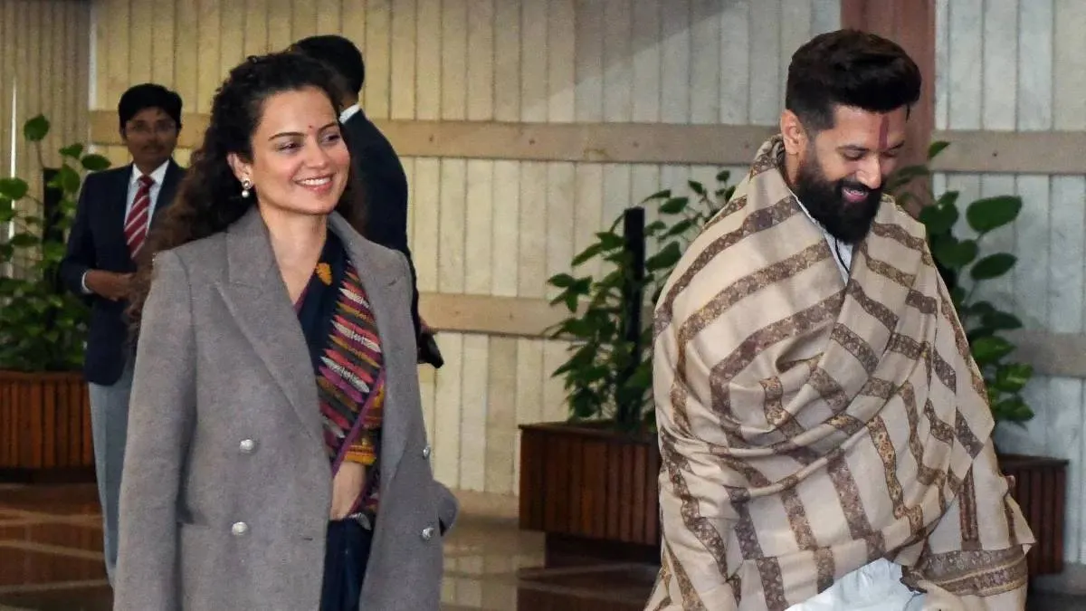 Kangana Ranaut And Chirag Paswan- India TV Hindi