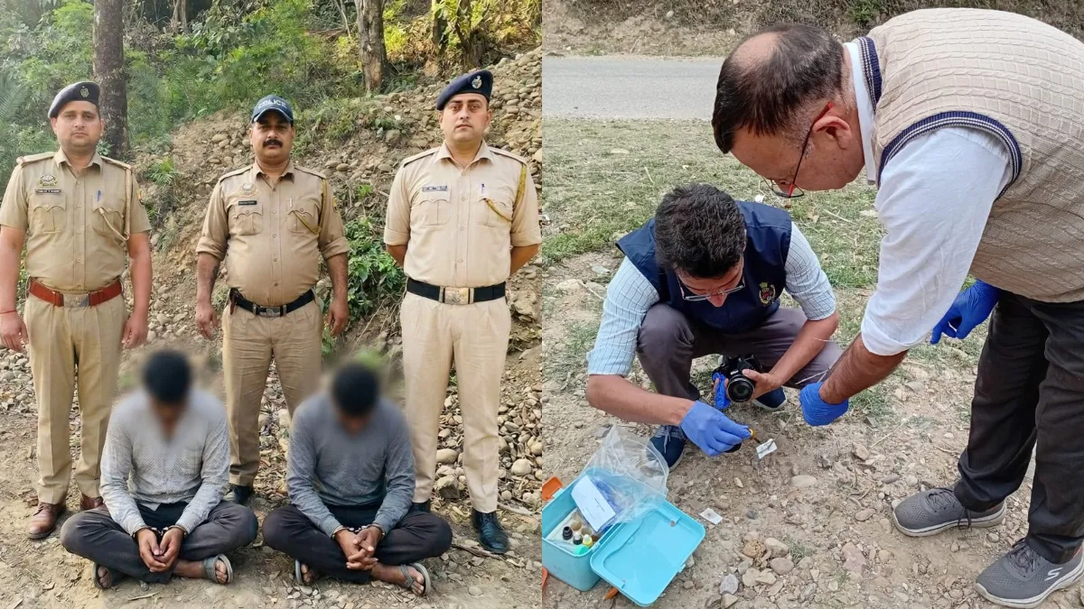 दोनों आरोपियों को पुलिस ने किया गिरफ्तार- India TV Hindi