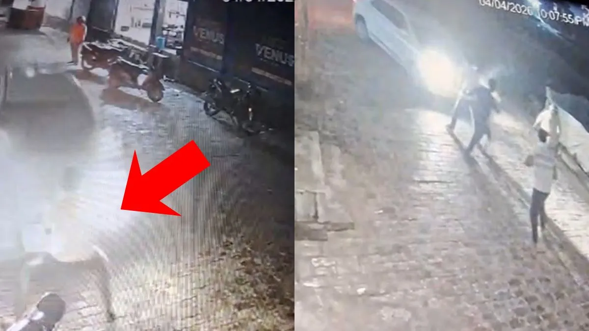 kanpur car dragging incident- India TV Hindi