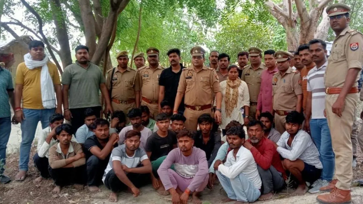 kanpur police operation- India TV Hindi