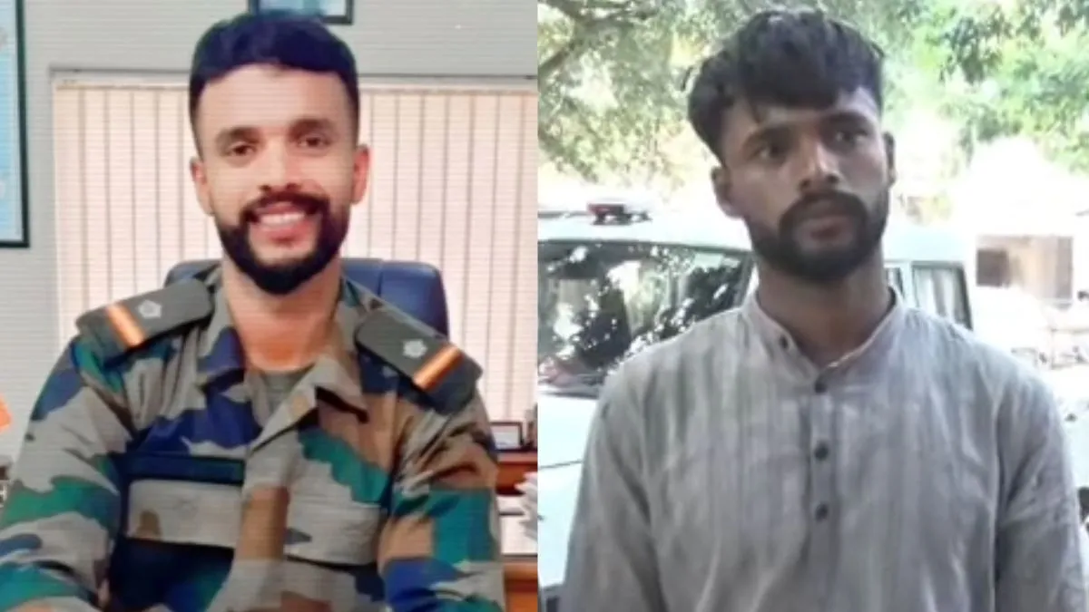 Kanpur fake army officer arrest- India TV Hindi