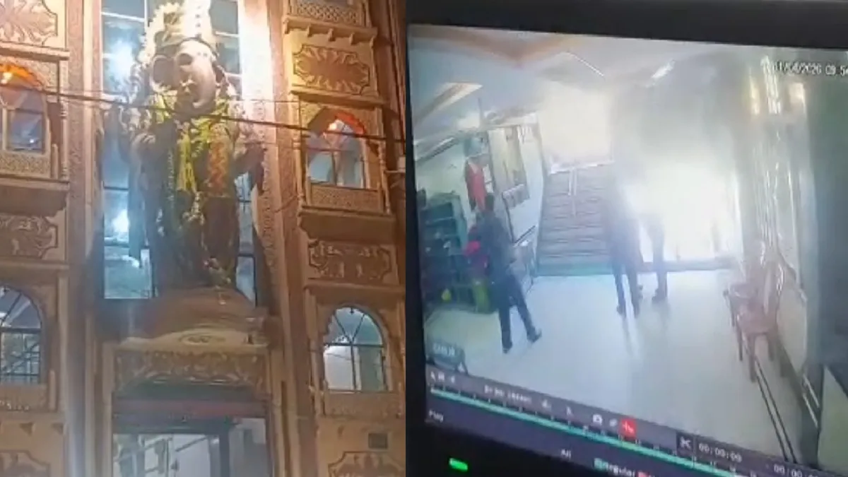 कानपुर के गणेश मंदिर में चोरी- India TV Hindi