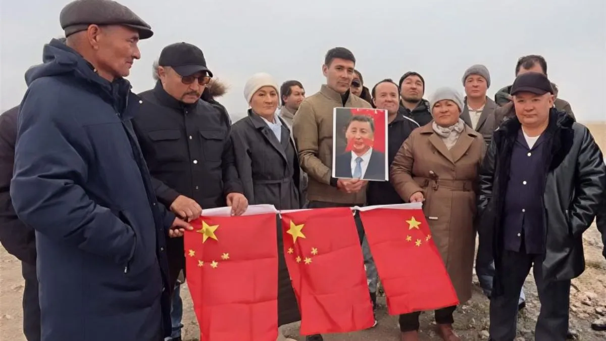 Kazakhstan activists sentenced, Uyghur protest China, Xinjiang human rights- India TV Hindi