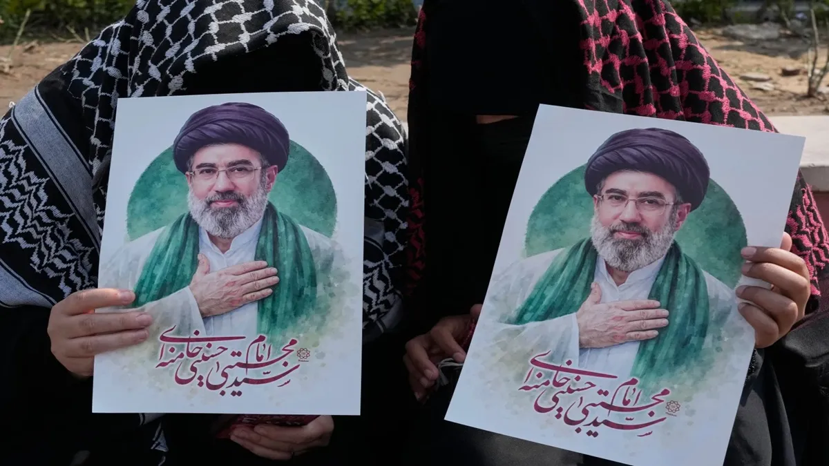 Mojtaba Khamenei Poster- India TV Hindi
