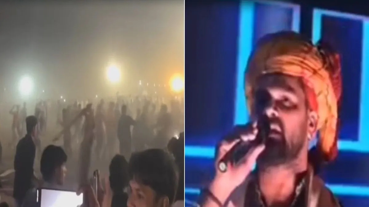 khesari lal yadav show- India TV Hindi