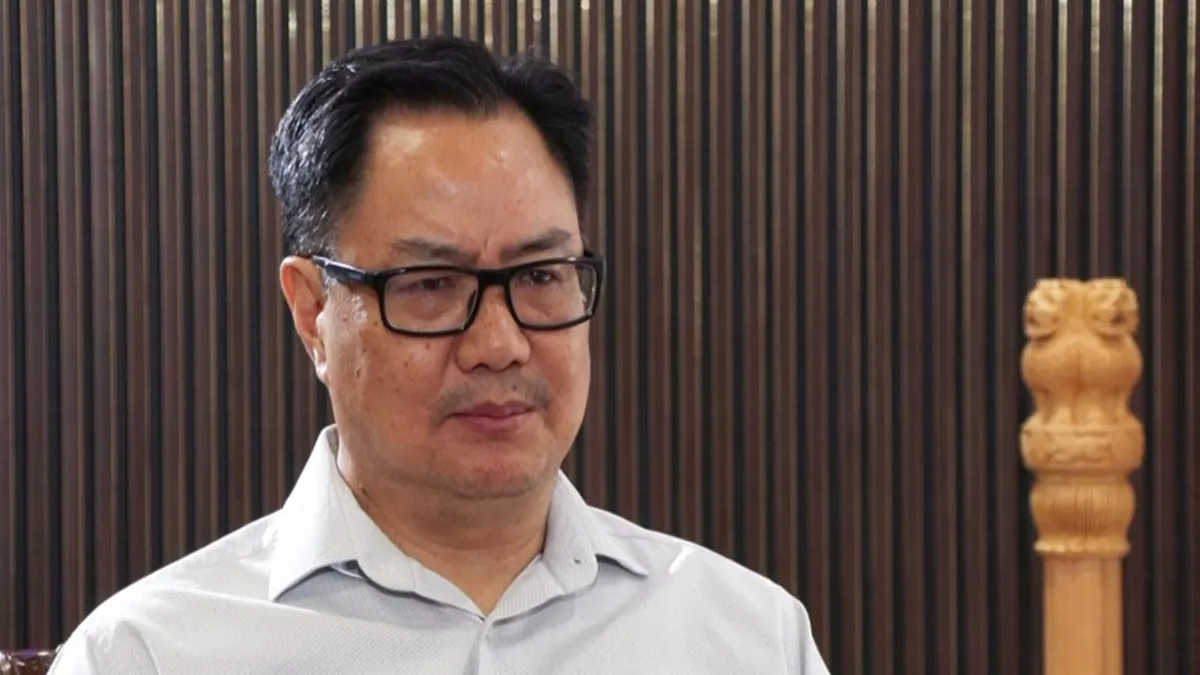 kiren rijiji minister- India TV Hindi