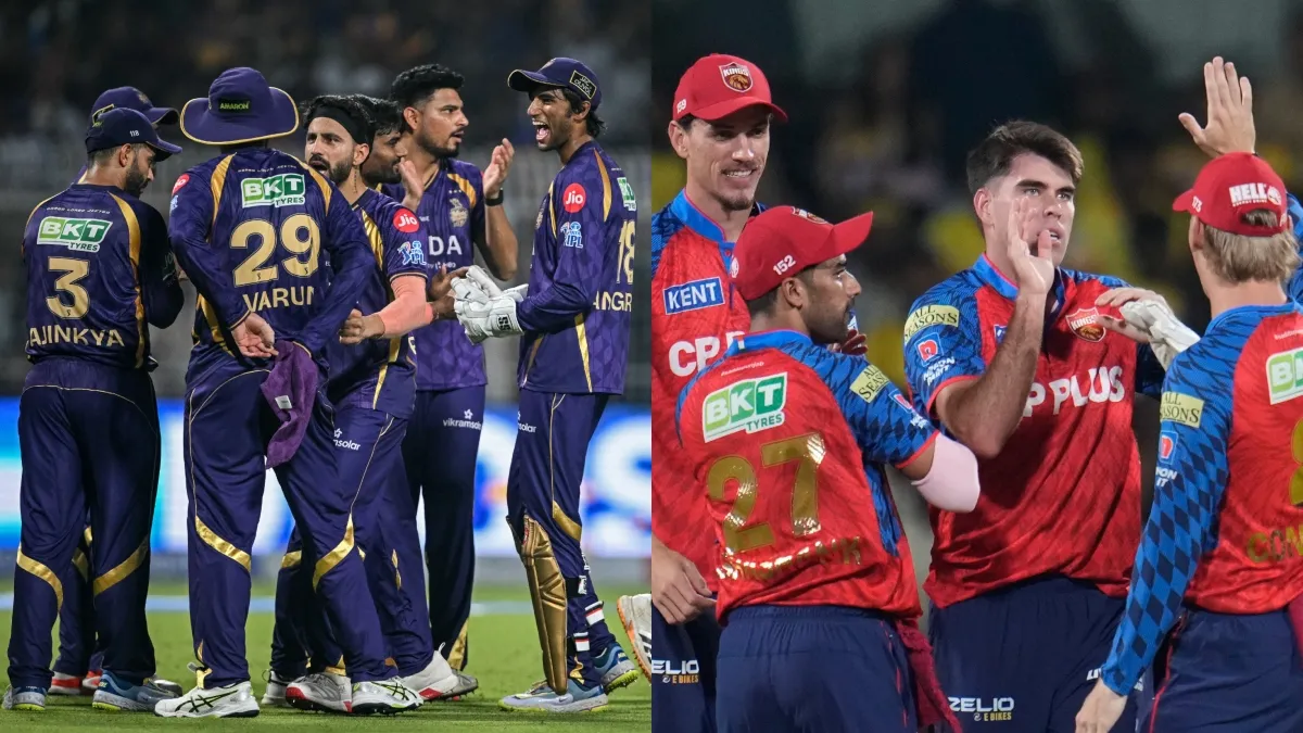 KKR vs PBKS Head To Head Record- India TV Hindi