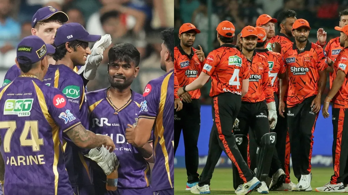 KKR vs SRH Head To Head Record- India TV Hindi