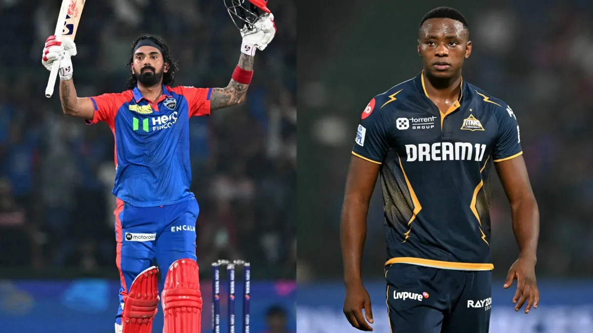 KL Rahul And Kagiso Rabada- India TV Hindi