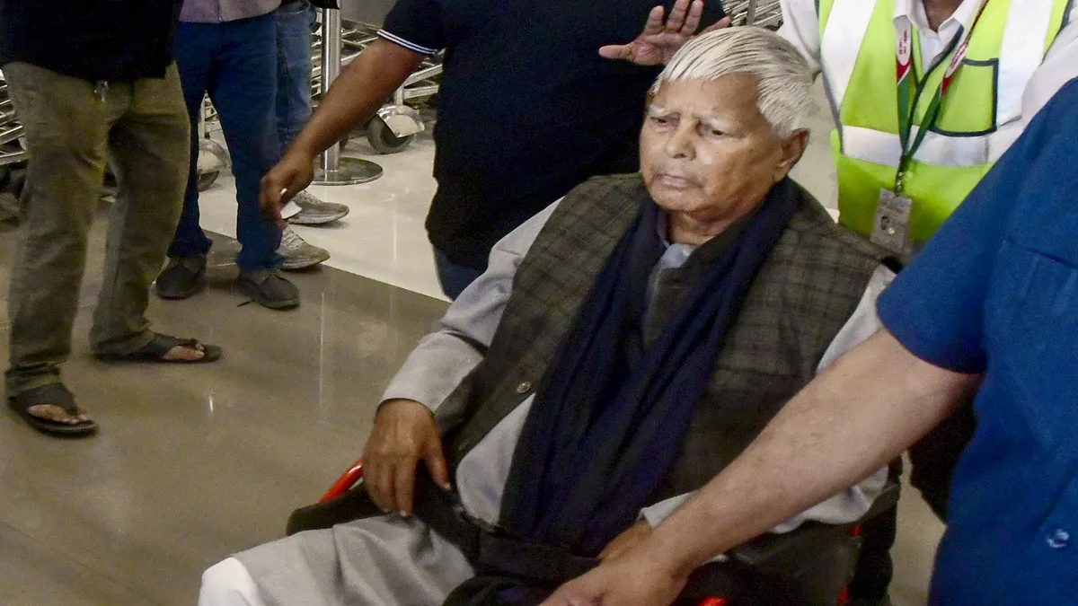 lalu prasad yadav- India TV Hindi