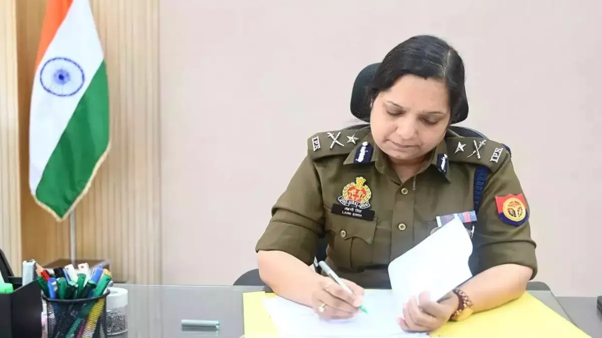 गौतम बुद्ध नगर की पुलिस कमिश्नर लक्ष्मी सिंह- India TV Hindi