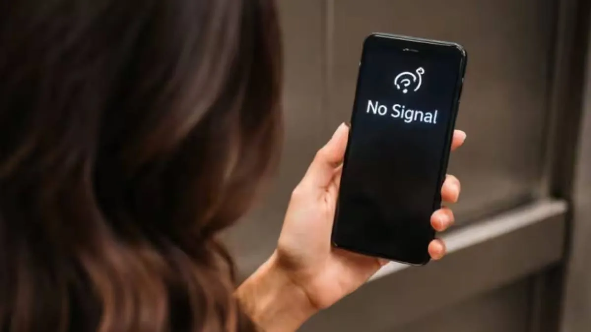 No Network in Lift- India TV Hindi