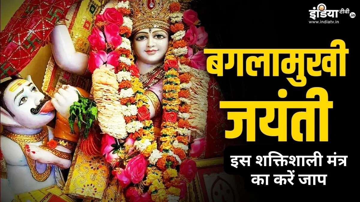 शत्रु विजय-वाणी पर नियंत्रण के लिए मां बगलामुखी का मंत्र- India TV Hindi