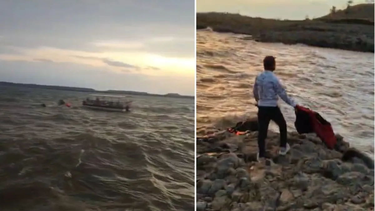 madhya pradesh jabalpur bargi dam ship capsize- India TV Hindi