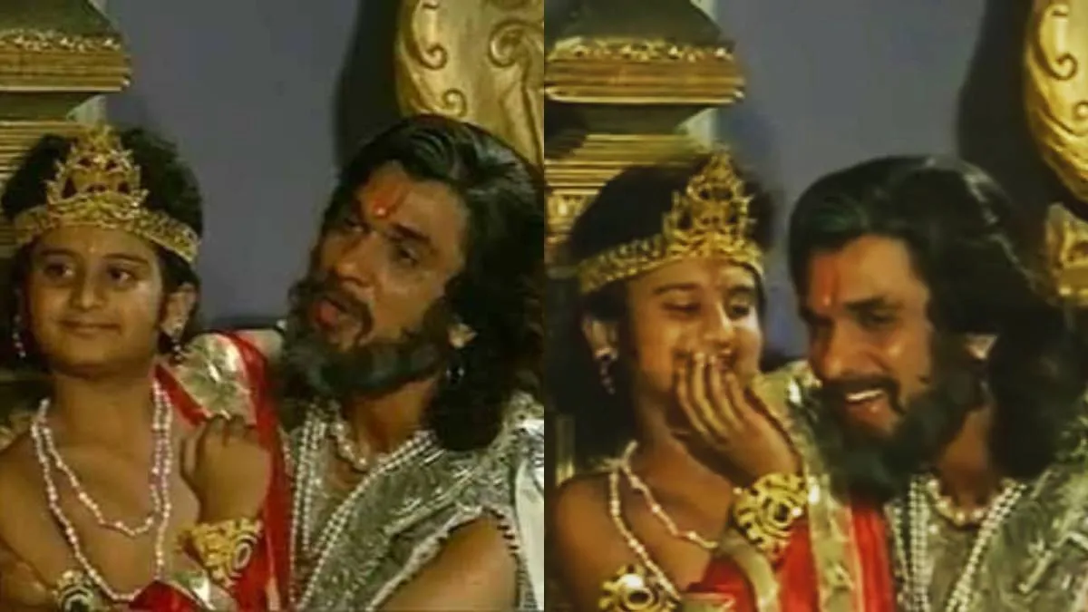 mahabharat adolcent arjun ankur javeri - India TV Hindi