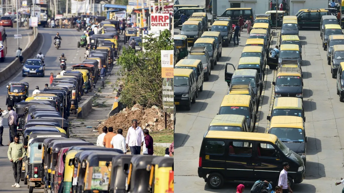 maharashtra taxi auto drivers marathi test- India TV Hindi