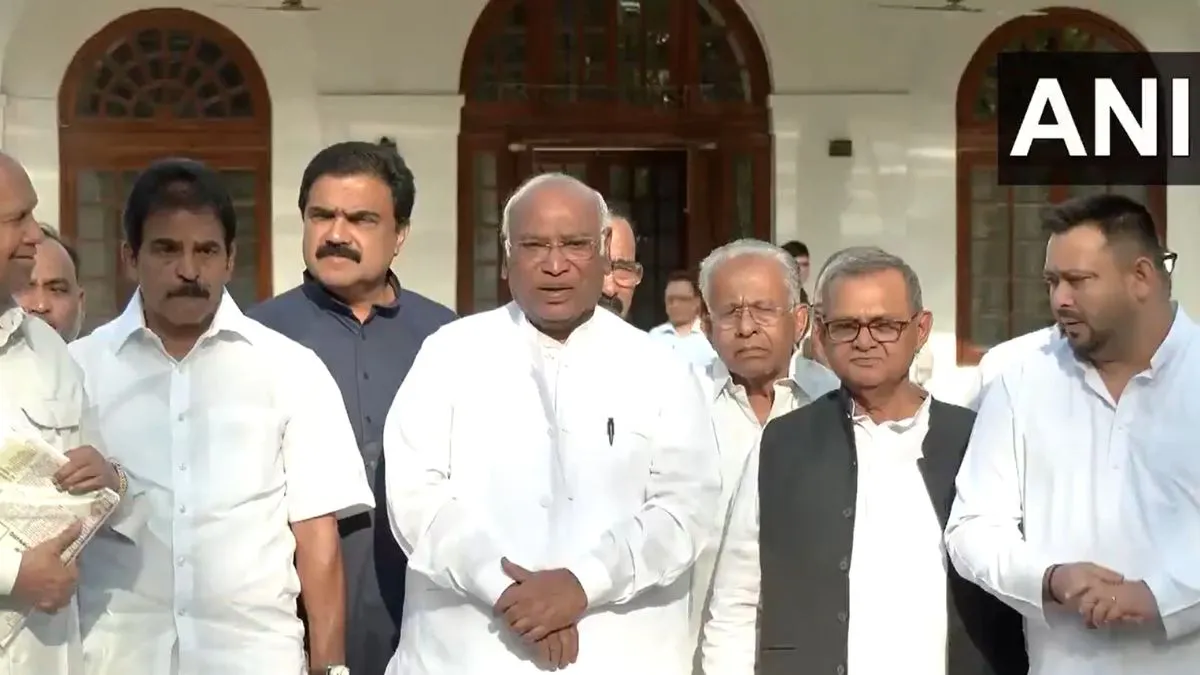 Mallikarjun Kharge- India TV Hindi