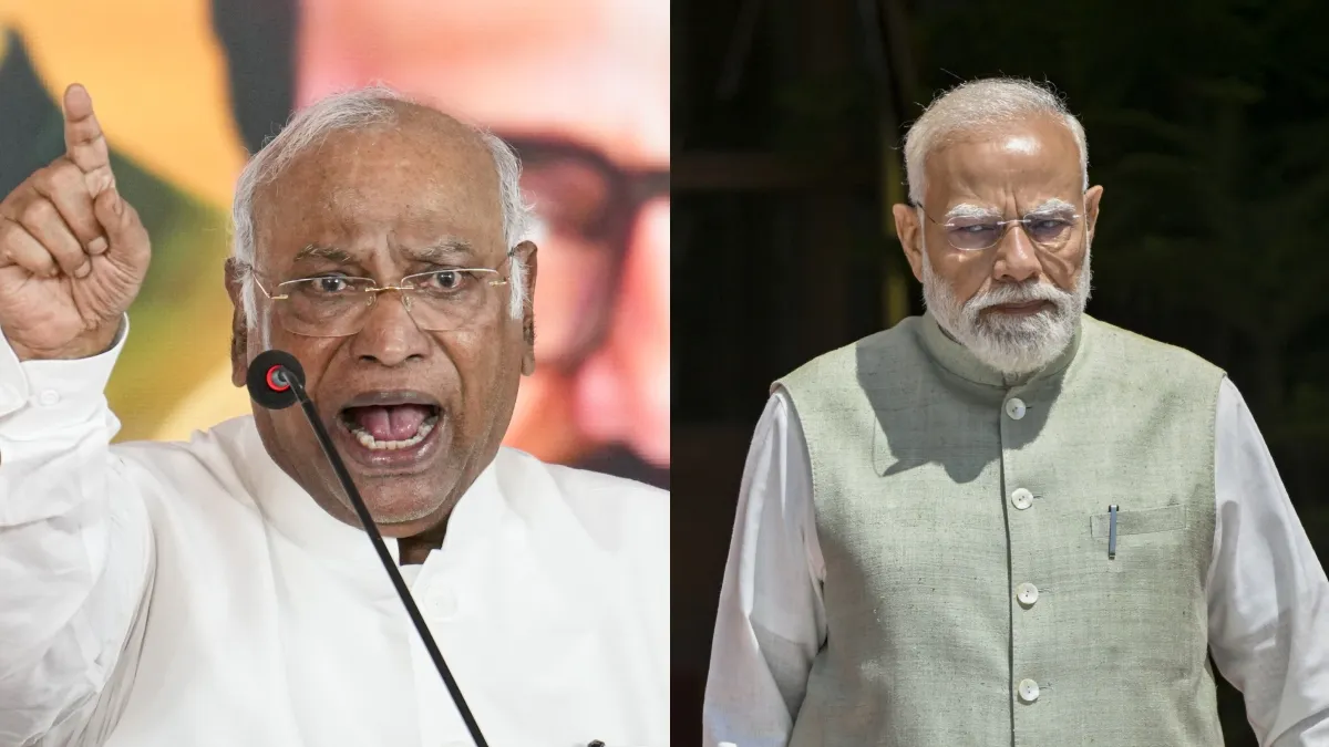 malllikarjun kharge calls pm modi terrorist- India TV Hindi