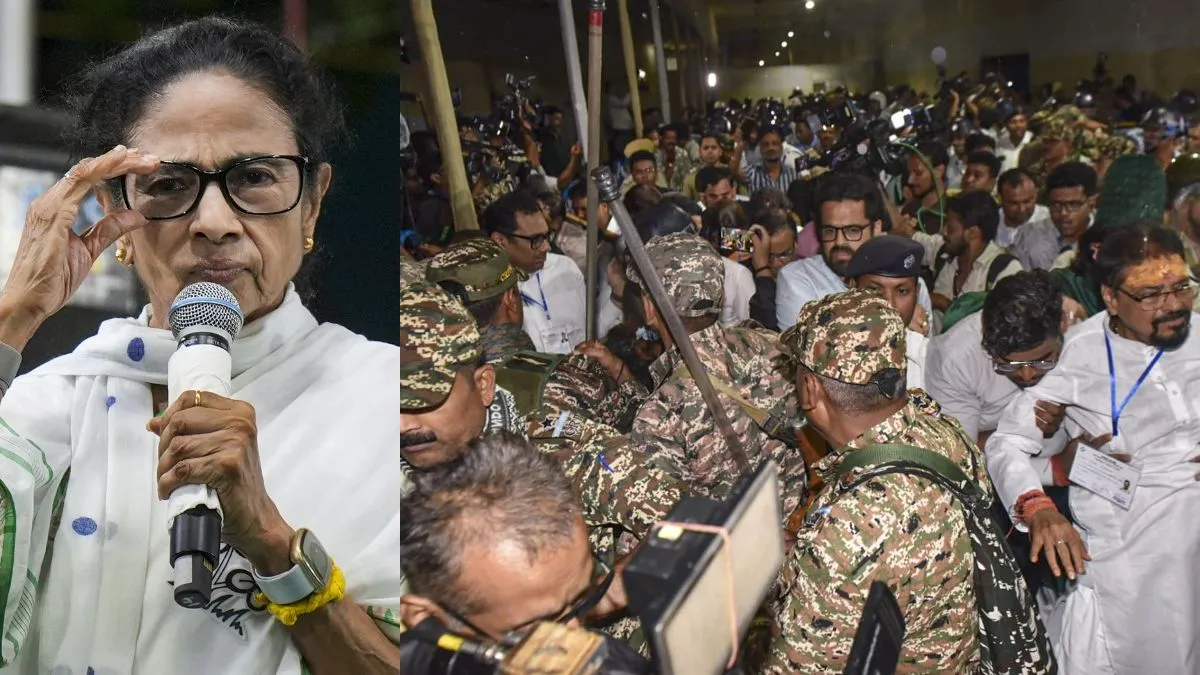 Mamata Banerjee EVM allegation, Bhabanipur strong room controversy- India TV Hindi