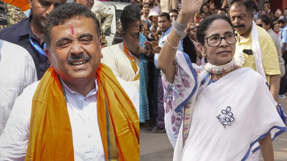 Mamata Banerjee Vs Suvendu Adhikari- India TV Hindi