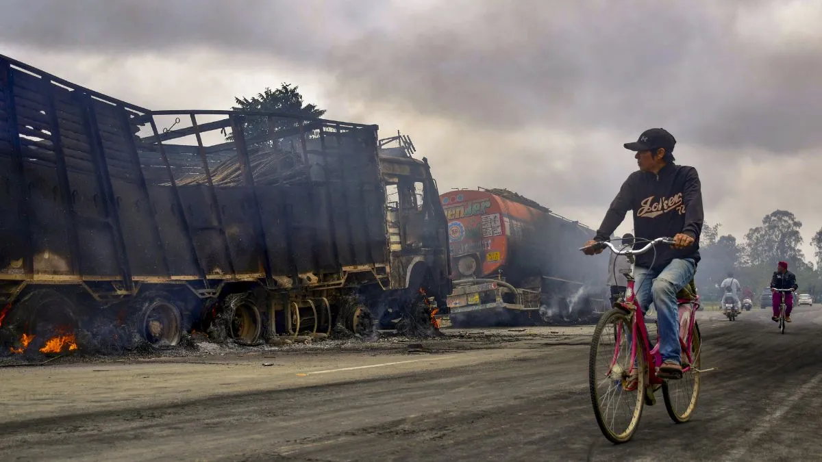 Manipur violence, Imphal internet shutdown, Manipur child murder case, Northeast India unrest- India TV Hindi