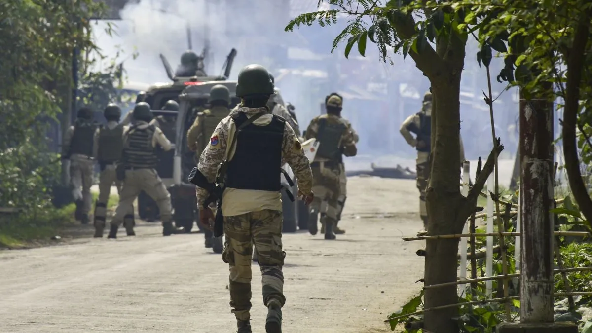 Manipur violence, Imphal protest, policeman arrested Manipur, ethnic conflict India- India TV Hindi