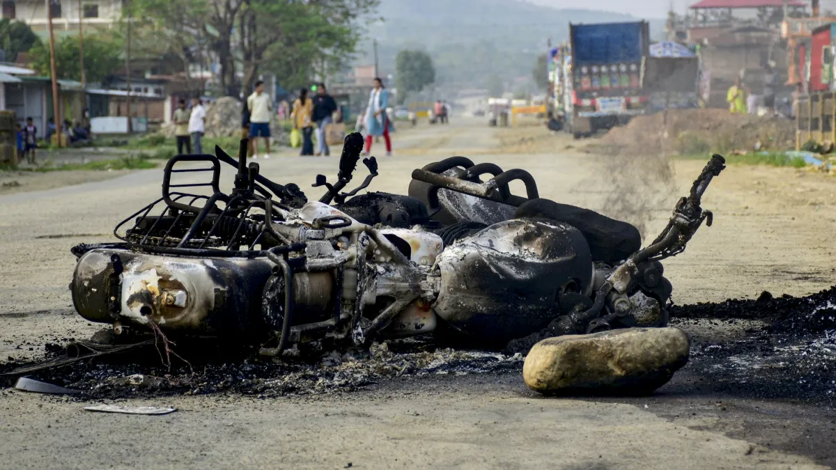 Manipur Violence- India TV Hindi