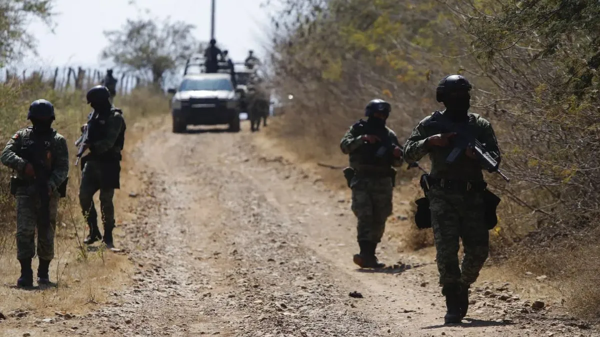 मेक्सिको आर्मी। - India TV Hindi