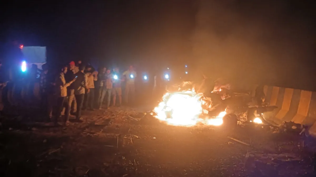 mirzapur road accident death- India TV Hindi