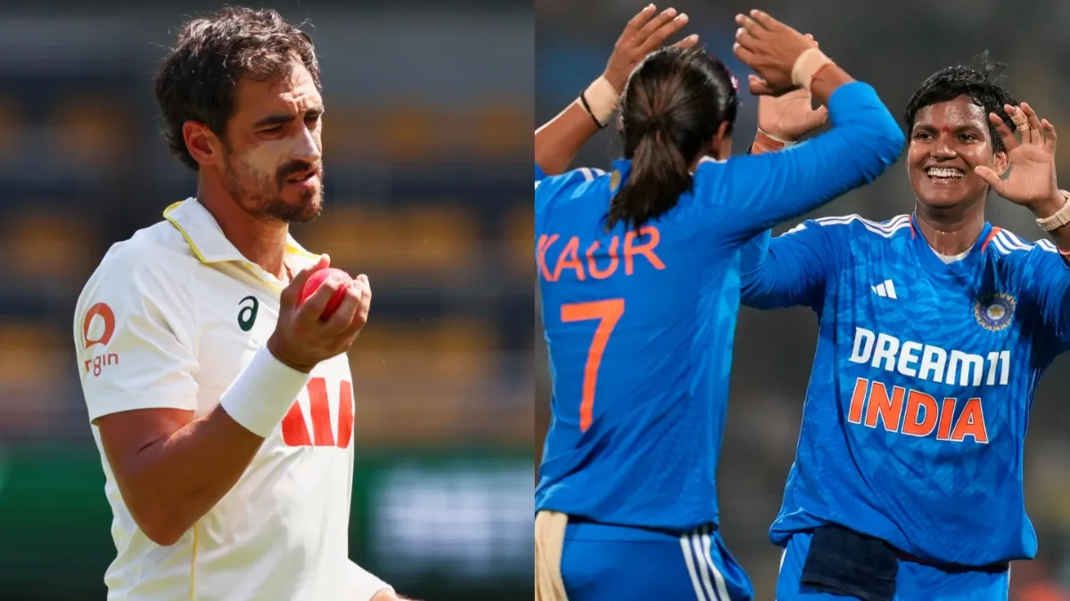 mitchell starc and deepti sharma- India TV Hindi