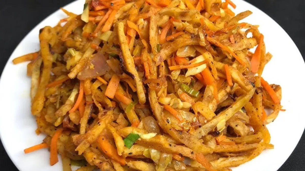 बची हुई रोटी नूडल्स रेसिपी- India TV Hindi