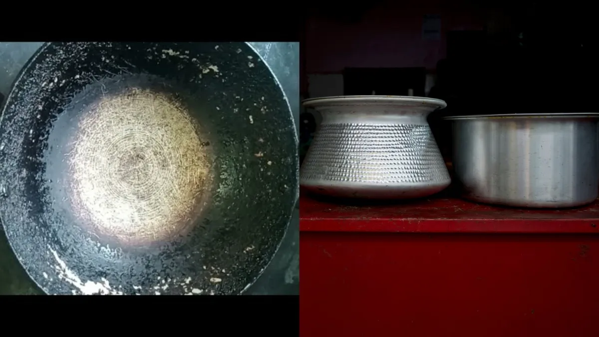 एल्यूमिनियम की कड़ाही - India TV Hindi