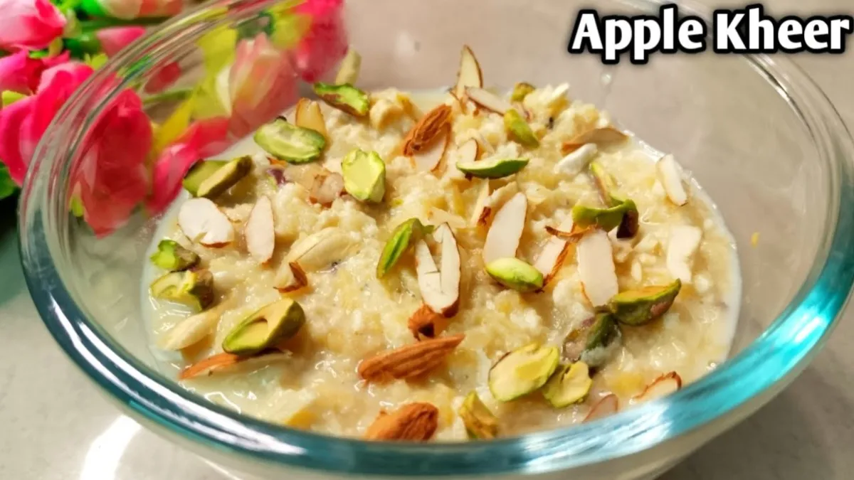 सेब की खीर - India TV Hindi
