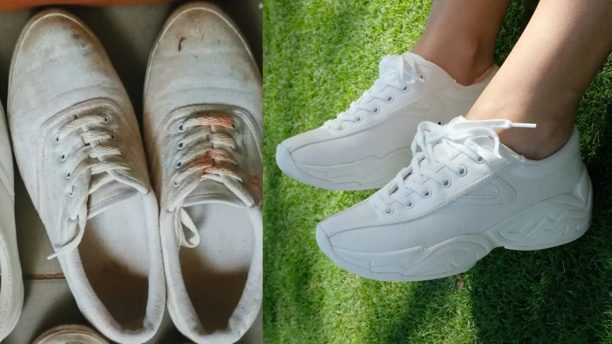 सफेद जूतों को तुरंत चमकाने के आसान टिप्स- India TV Hindi