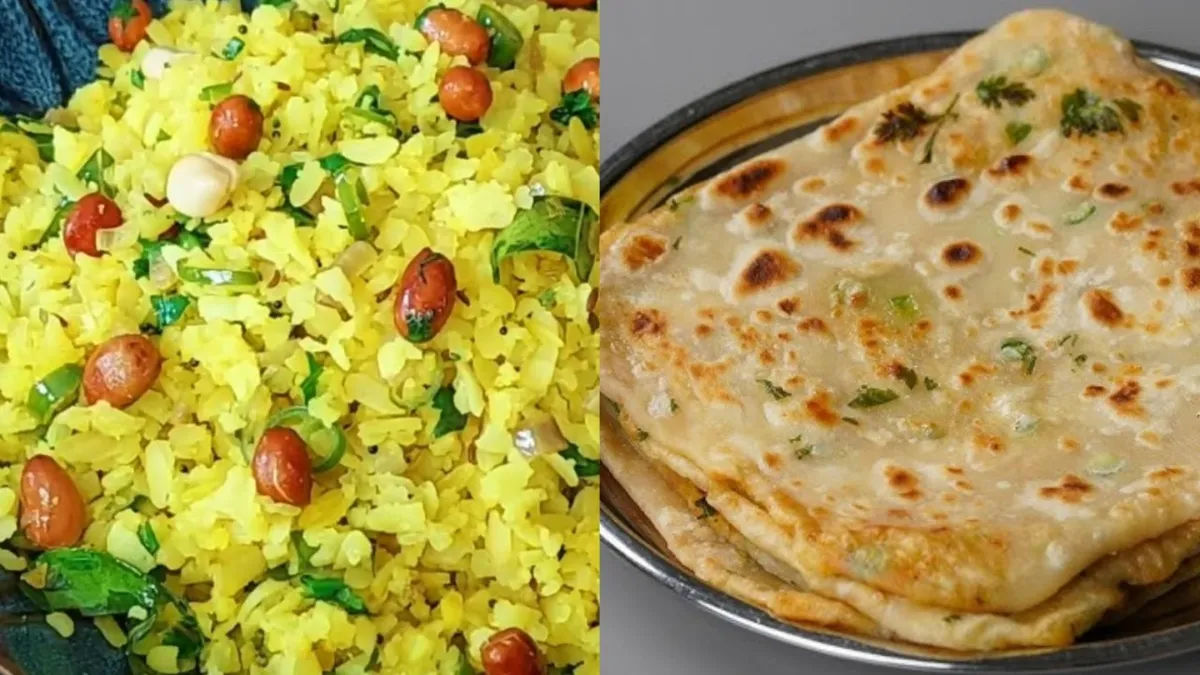 सुबह नाश्ते में पोहा या पराठा - India TV Hindi